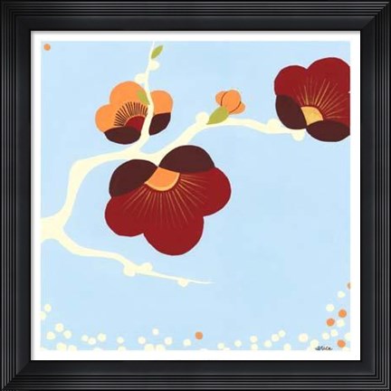 Framed Sakura Spring I Print