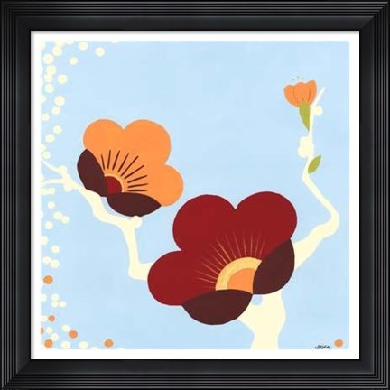 Framed Sakura Spring II Print