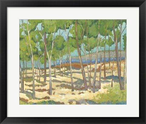 Framed Western Vista I Print