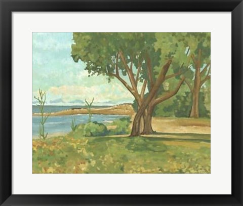 Framed Western Vista III Print