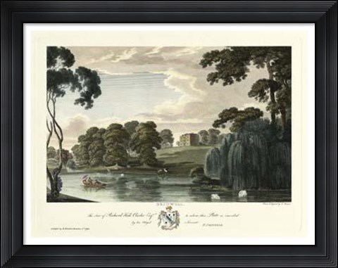Framed Bridwell Estate Print