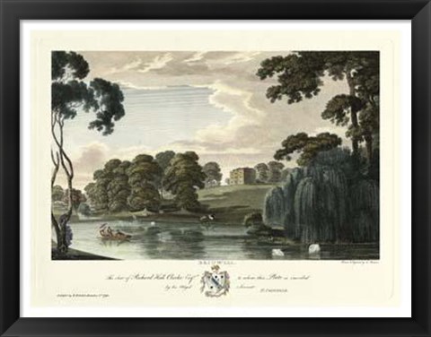 Framed Bridwell Estate Print