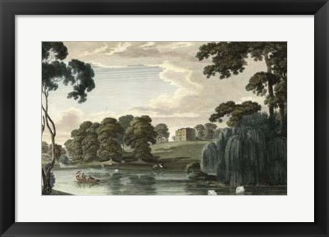 Framed Bridwell Estate Print