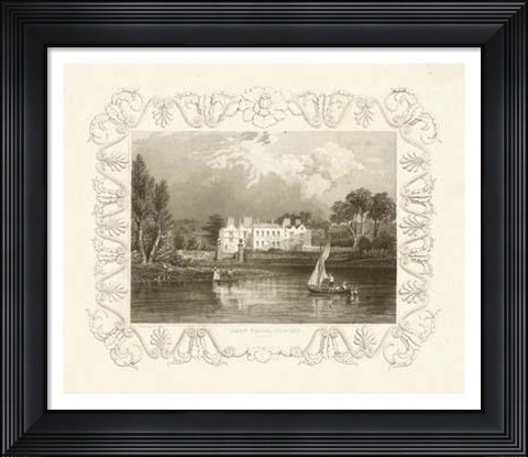 Framed Views Of England IV Print