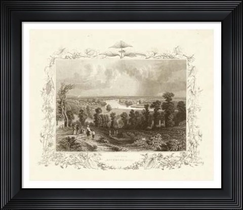 Framed Views Of England V Print
