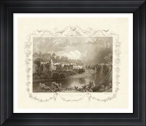 Framed Views Of England VI Print
