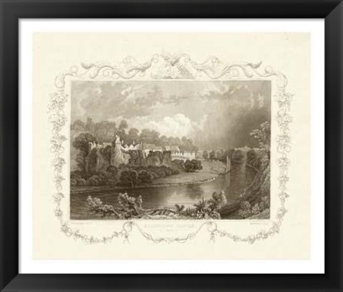 Framed Views Of England VI Print