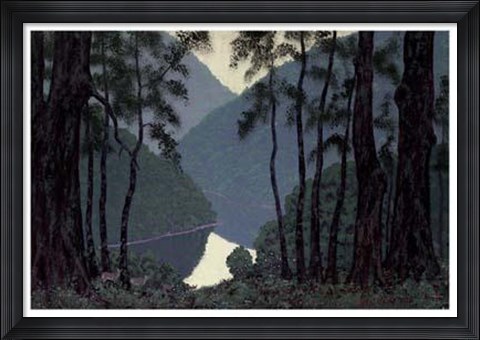 Framed Spring Print