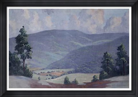 Framed Summer Print