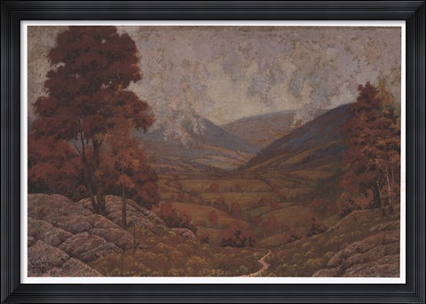 Framed Autumn Print