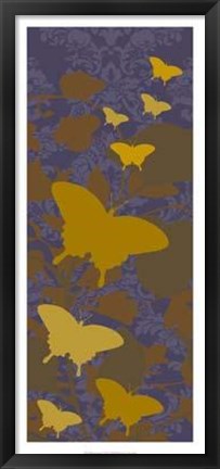 Framed Migratory Patterns II Print