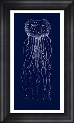 Framed Languishing Drifters I Print