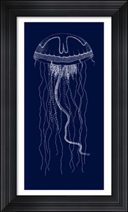 Framed Languishing Drifters II Print