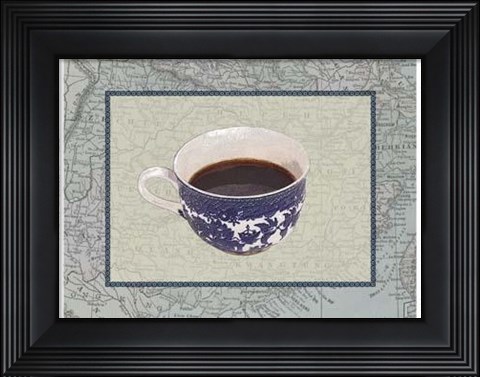 Framed International Cup I Print