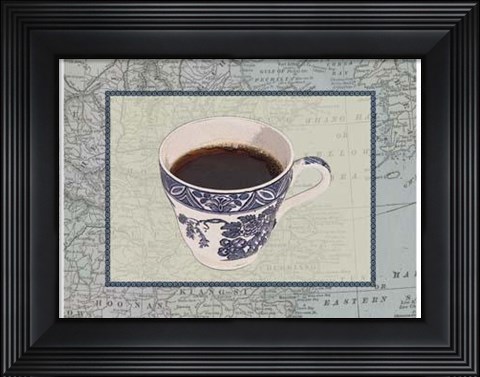 Framed International Cup II Print