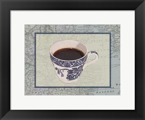 Framed International Cup II Print