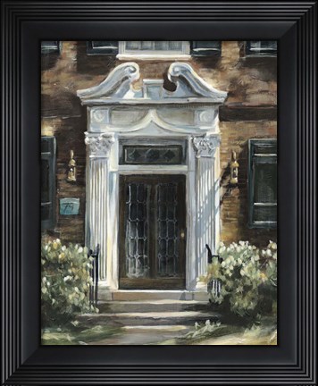 Framed Custom Monument Avenue Print
