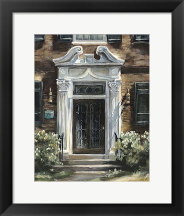 Framed Custom Monument Avenue Print