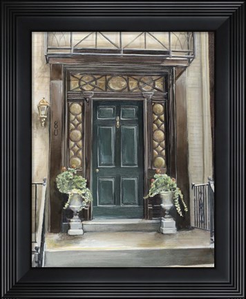 Framed Custom Mulberry Street Print