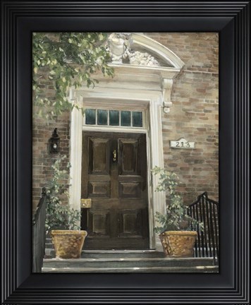 Framed Custom Grove Avenue Print