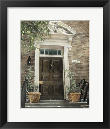 Framed Custom Grove Avenue Print