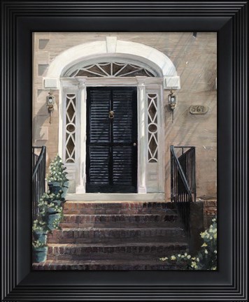 Framed Custom Robinson Street Print