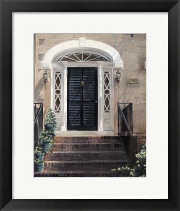 Framed Custom Robinson Street Print