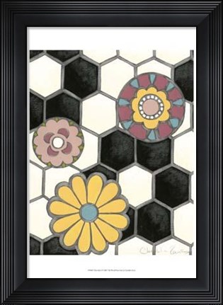 Framed Tileworks II Print