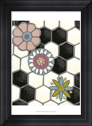 Framed Tileworks IV Print
