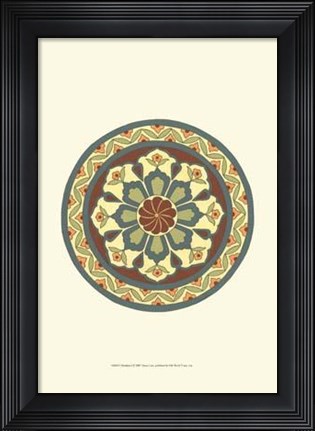 Framed Mandalas I Print