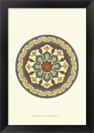 Framed Mandalas I Print