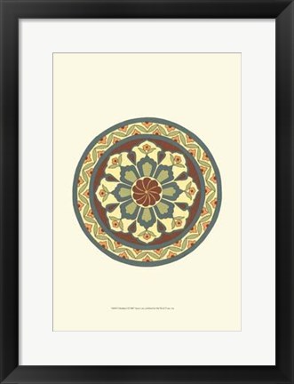 Framed Mandalas I Print