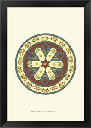 Framed Mandalas II Print