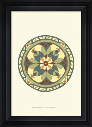 Framed Mandalas III Print