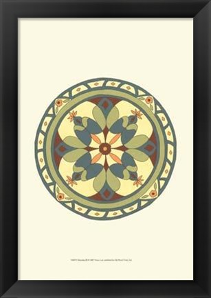 Framed Mandalas III Print