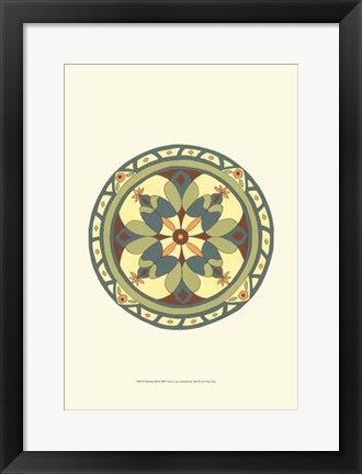 Framed Mandalas III Print