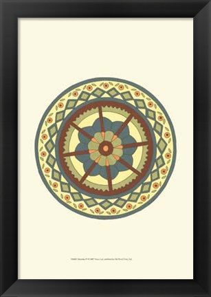 Framed Mandalas IV Print