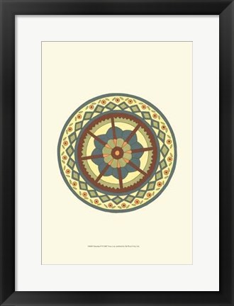 Framed Mandalas IV Print