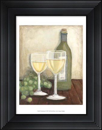 Framed Chardonnay Print