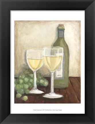 Framed Chardonnay Print