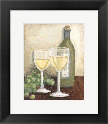 Framed Chardonnay Print