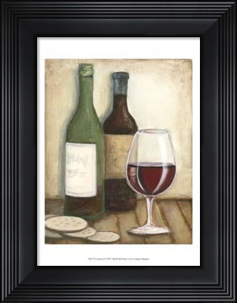 Framed Cabernet Print