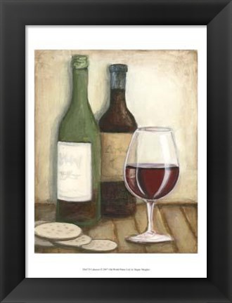 Framed Cabernet Print