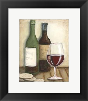 Framed Cabernet Print