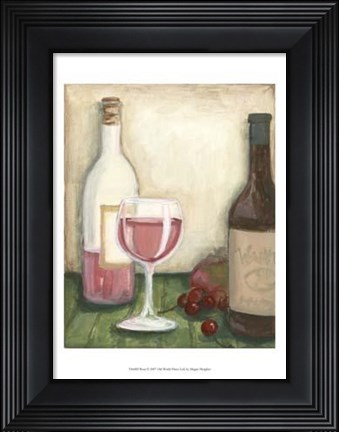 Framed Rose Print
