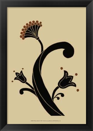 Framed Whimsy Jubilee I Print