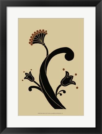 Framed Whimsy Jubilee I Print