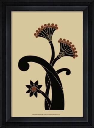 Framed Whimsy Jubilee II Print
