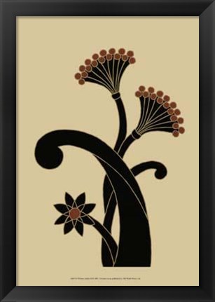 Framed Whimsy Jubilee II Print