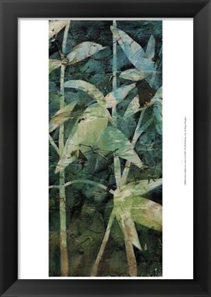 Framed Mystic Reflections Panel II Print
